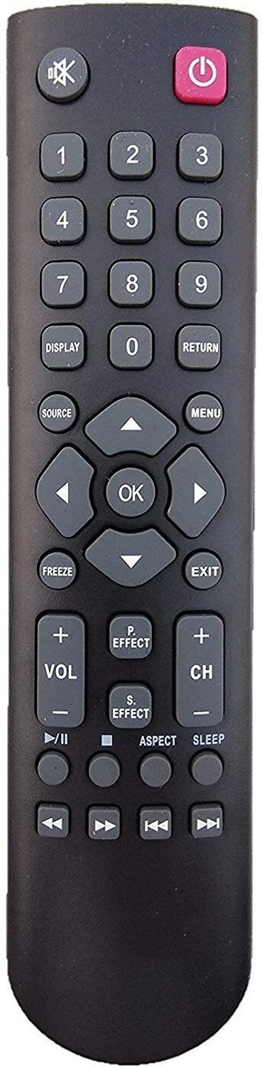 V3Deals Remote Control Compatible Led/Lcd Tv Micromax Remote Controller 61