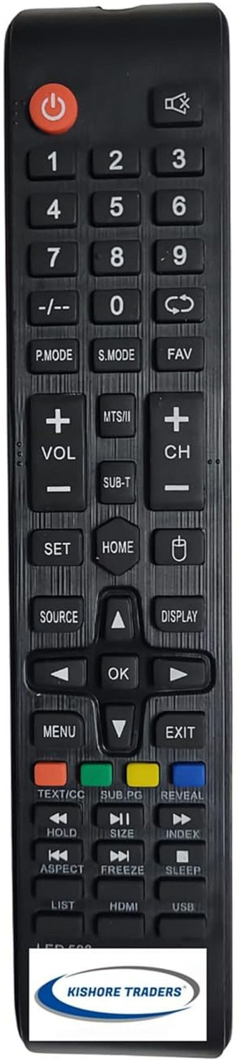 Kishore Traders Remote Control Compatible With Salora Led Tv Salora Smart Led Tv Remote Controller 23
