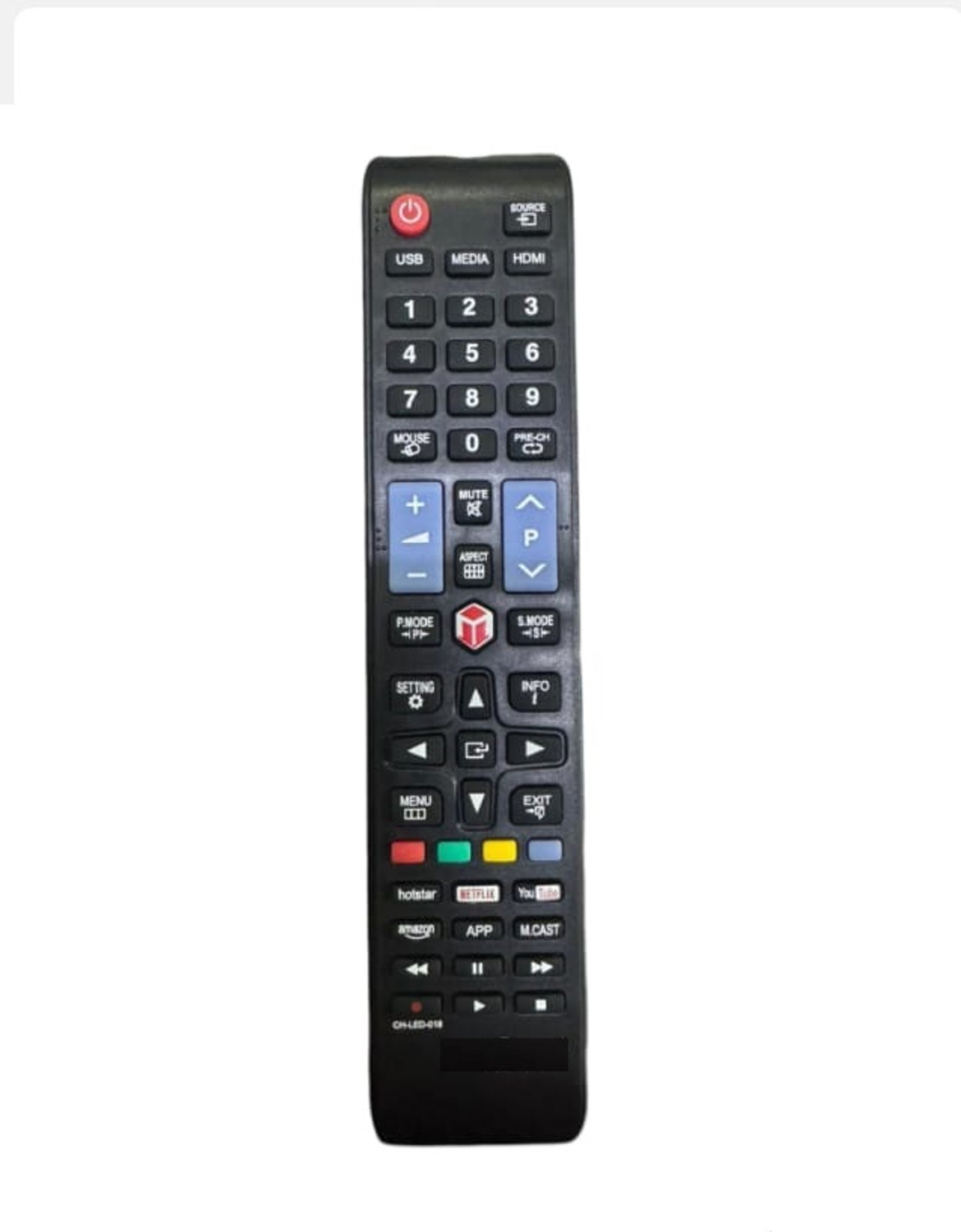 Rohit Electronics Remote Control Compatible With Skywall / Wisdom Lcd/Led Tv (Exactly Same Remote Will Only Work) Remote Controller 1
