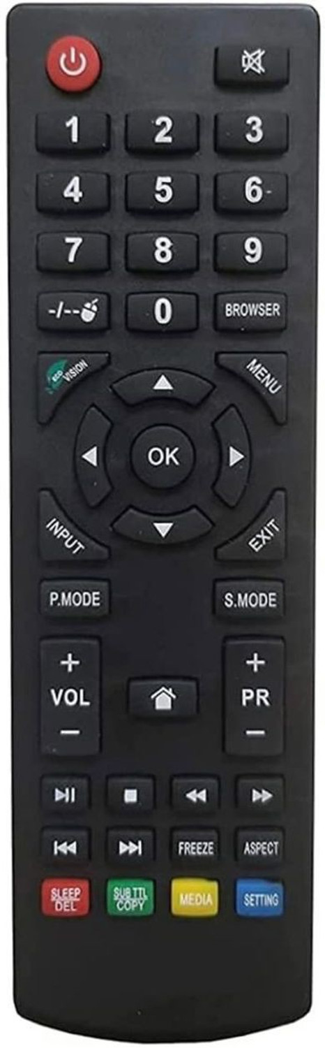 J.k. Webshop Remote Control Compatible With Thomson/Kodak Led Lcd Smart Ultra Hd Tv Thomson Kodak Remote Controller 1