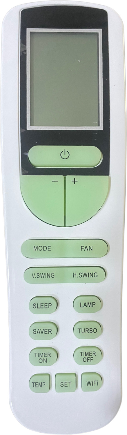 Electvision Remote Control For Ac Compatible With Ac (Please Match The Image With Your Existing Remote Before Placing The Order Before)(133B) Voltas (Wifi) Remote Controller 1