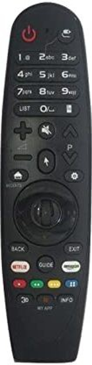 Electvision Remote Control For Led Lcd Compatible With Led Tv (Without Voice) Electvision Remote Controller 3