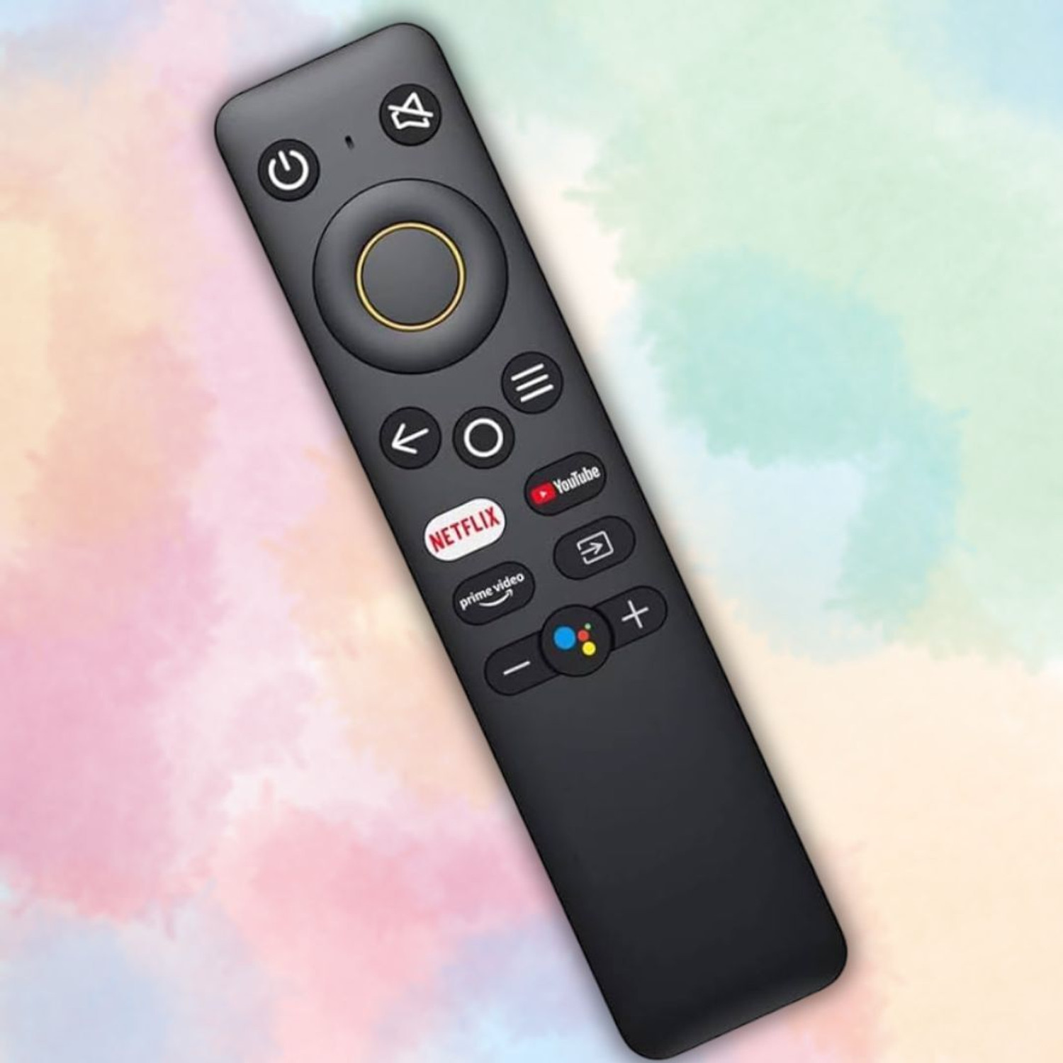 Gezok Remote Control For Smart Led Tv (Without Voice) Compatible With Realme, Realme Tv, Realme India Remote Controller 1