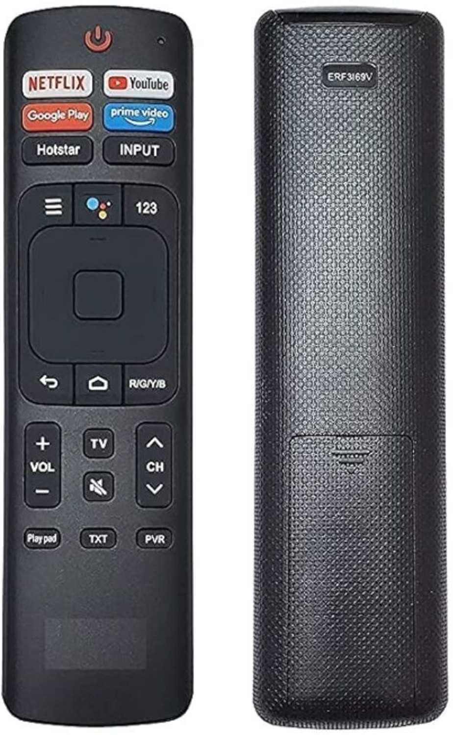 Gezok Vu/Gz-12 Remote Control For Tv Non-Voice Compatible With Vu, Vu Tv, Without Voice Function, Tv Remote Controller 1