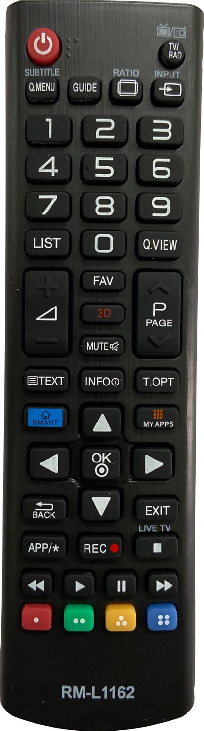 Shieldguard Remote Control No. 239, Compatible For Led Tv Lg Remote Controller 1
