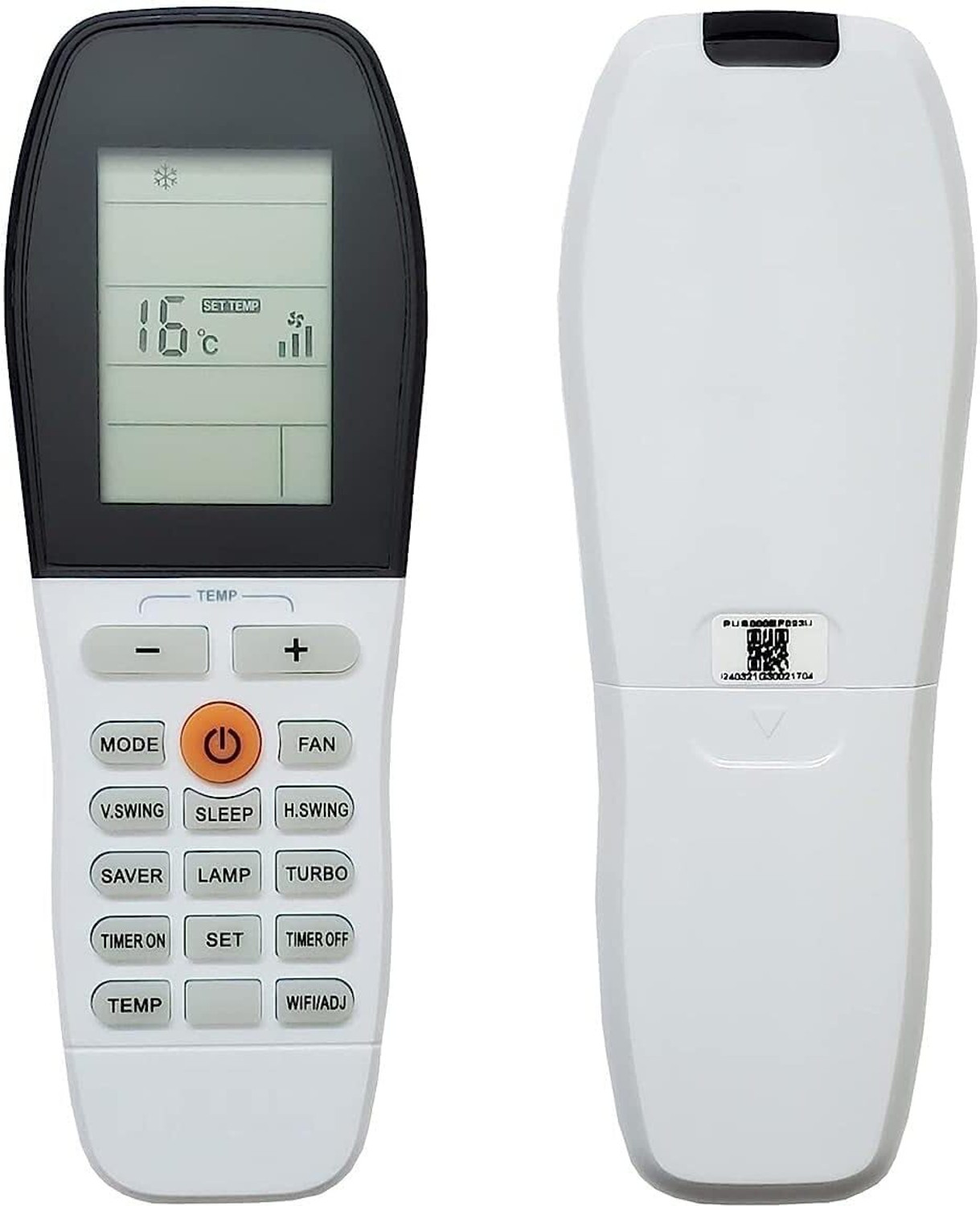 Hybite Air Conditioner Remote Compatible For Voltas Split/Window Ac With Wifi/Adj Function(Please Match The Image With Your Old Remote)Voltas Ac Remote Controller 1