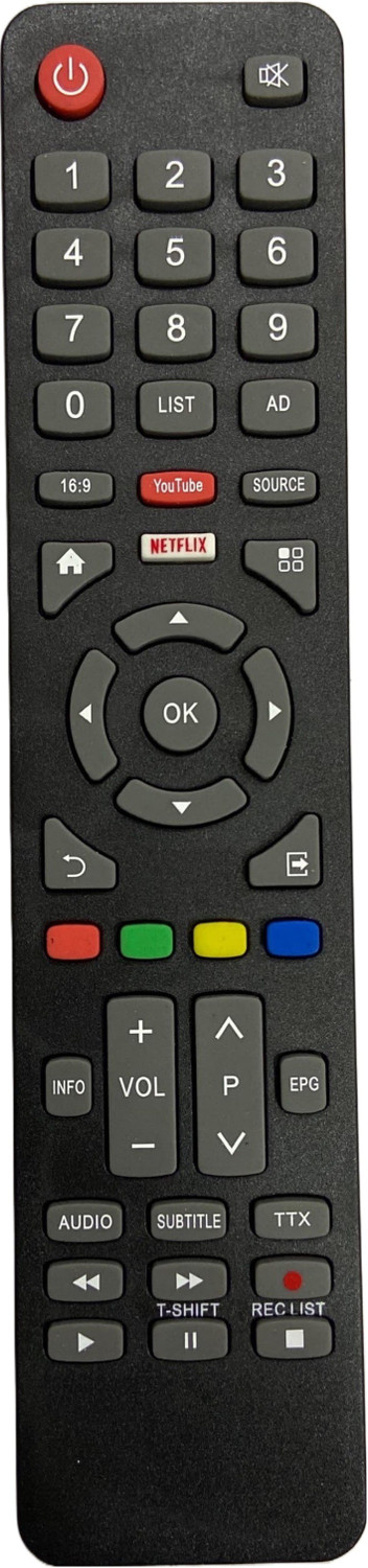 Shieldguard Remote Control No. 457, Compatible For Led Tv Sansui Remote Controller 17