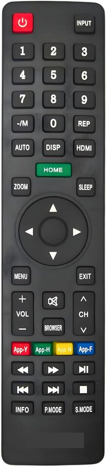 Devbhoomi Db-Remote Control For Cellecor Smart Tv E-32X Smart Lcd/Led Tv Remote Television, Remote Controller 1