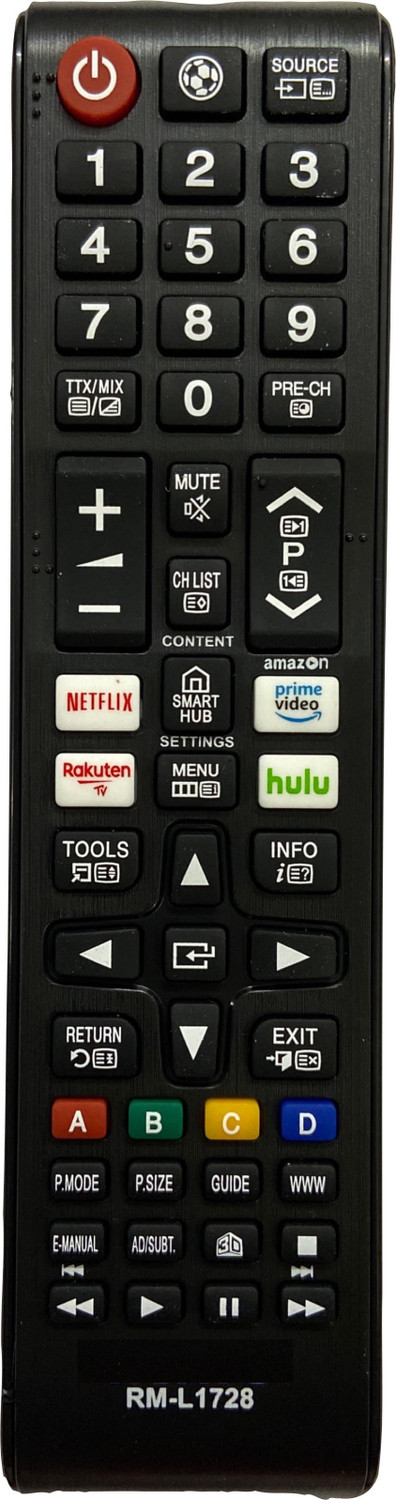 Shieldguard Remote Control Rm-L1728 Compatible For Led Tv Samsung Remote Controller 7