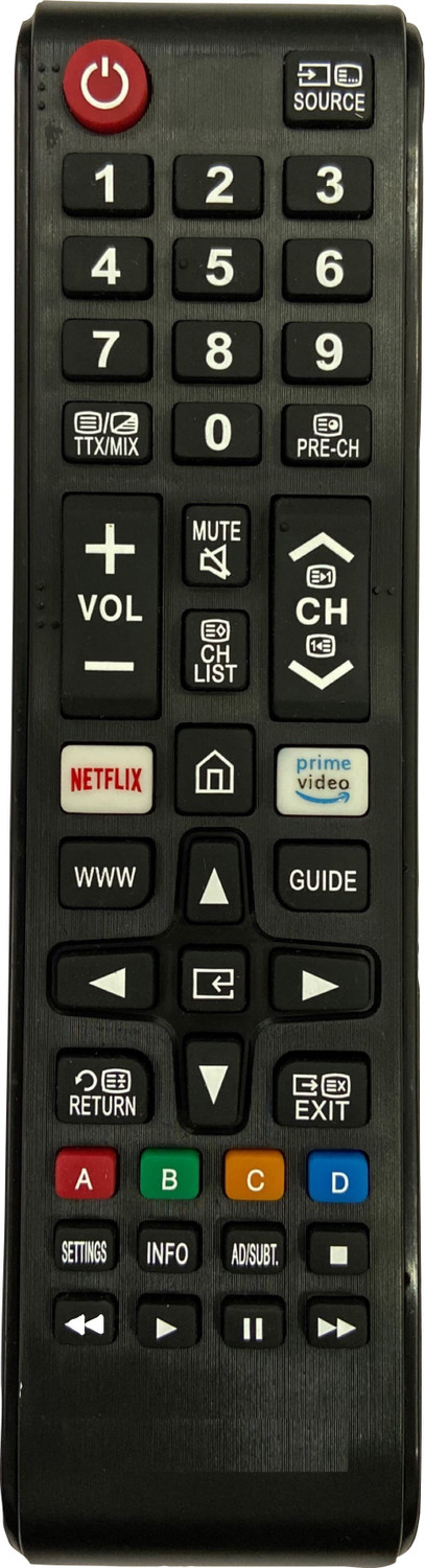 Shieldguard Remote Control With Netflix Function Compatible For Smart Led Tv Samsung Remote Controller 5