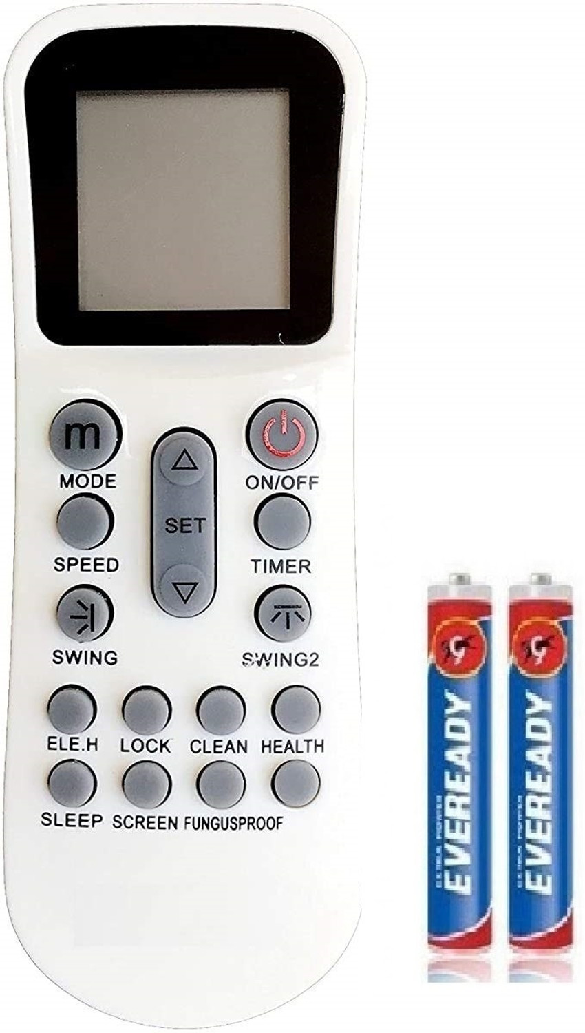 Anm Remote For Lloyd Ac Lloyd Ls19A3Sh ( Exact Same Remote Will Only Work ), Verification On 9408256237 Remote Controller 1