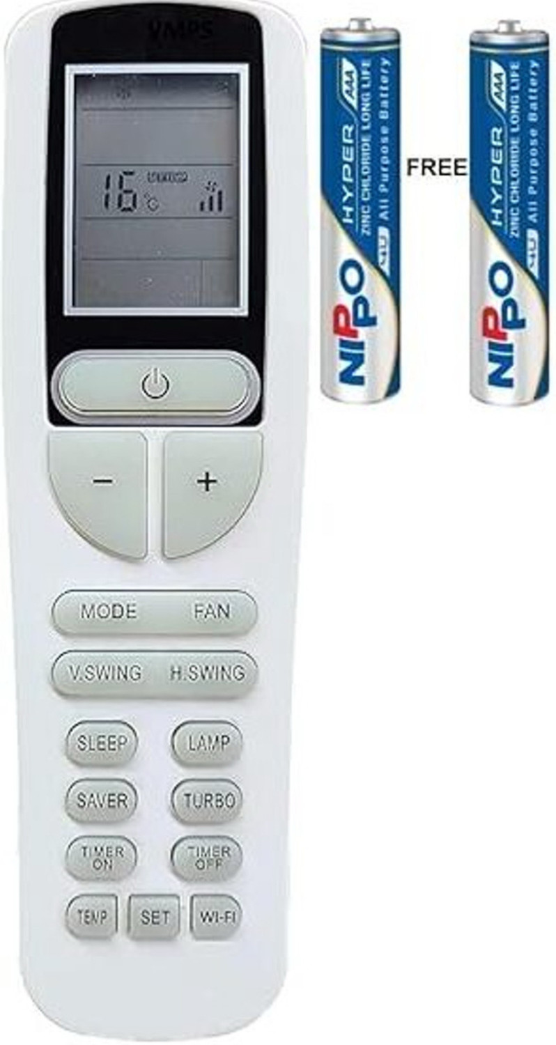 The Black Tech Voltas Remote For Voltas Air Conditioner Remote Control Compatible With Voltas S Voltas Ac Remote Remote Controller 27