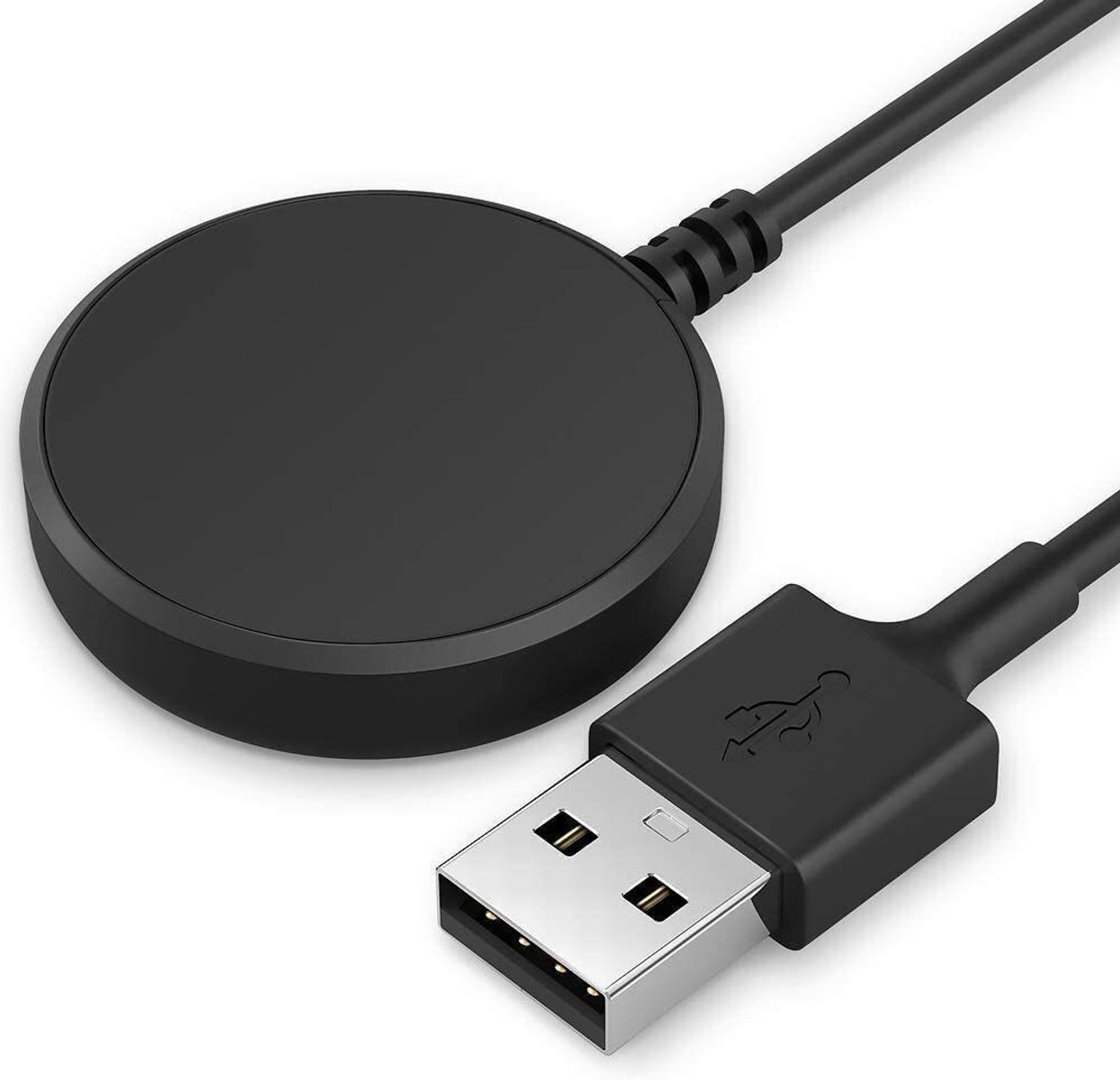 Dhavals Shoppe Replacement Usb Magnetic Compatible With Samsung Galaxy Watch 4 /Classic Charging Pad 3