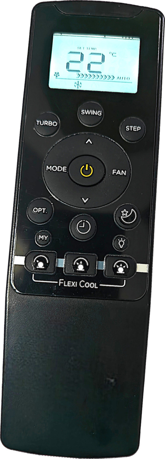 Ehop Rg56Cmi-B0 Compatible Remote Control For Ac With Backlight Ac-235 Carrier Remote Controller 1