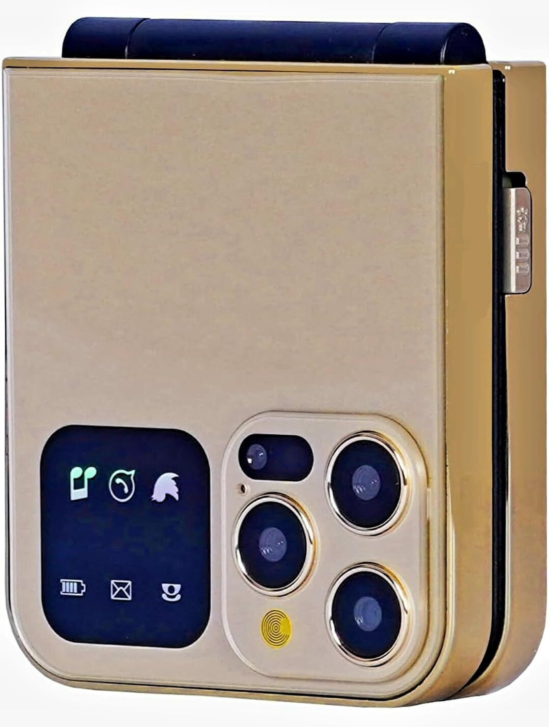 Snectian Rock Z Flip Dual Sim |Keypad Mobile| With 2.4&Quot; Display Call &Amp; Sms Indicator 37