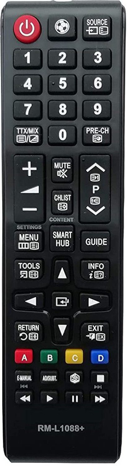 Akshita Led Lcd Plasma Tv Works With All Most Led Lcd'S Tv Remote Control All Works ( Chake Image With Old Remote ) Samsung Remote Controller 63