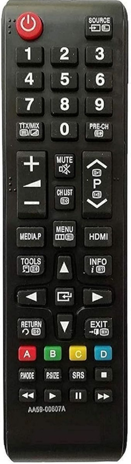 Uneo Star Led/Lcd Tv Works With Almost All Led/Lcd Tv Samsung Remote Controller 1
