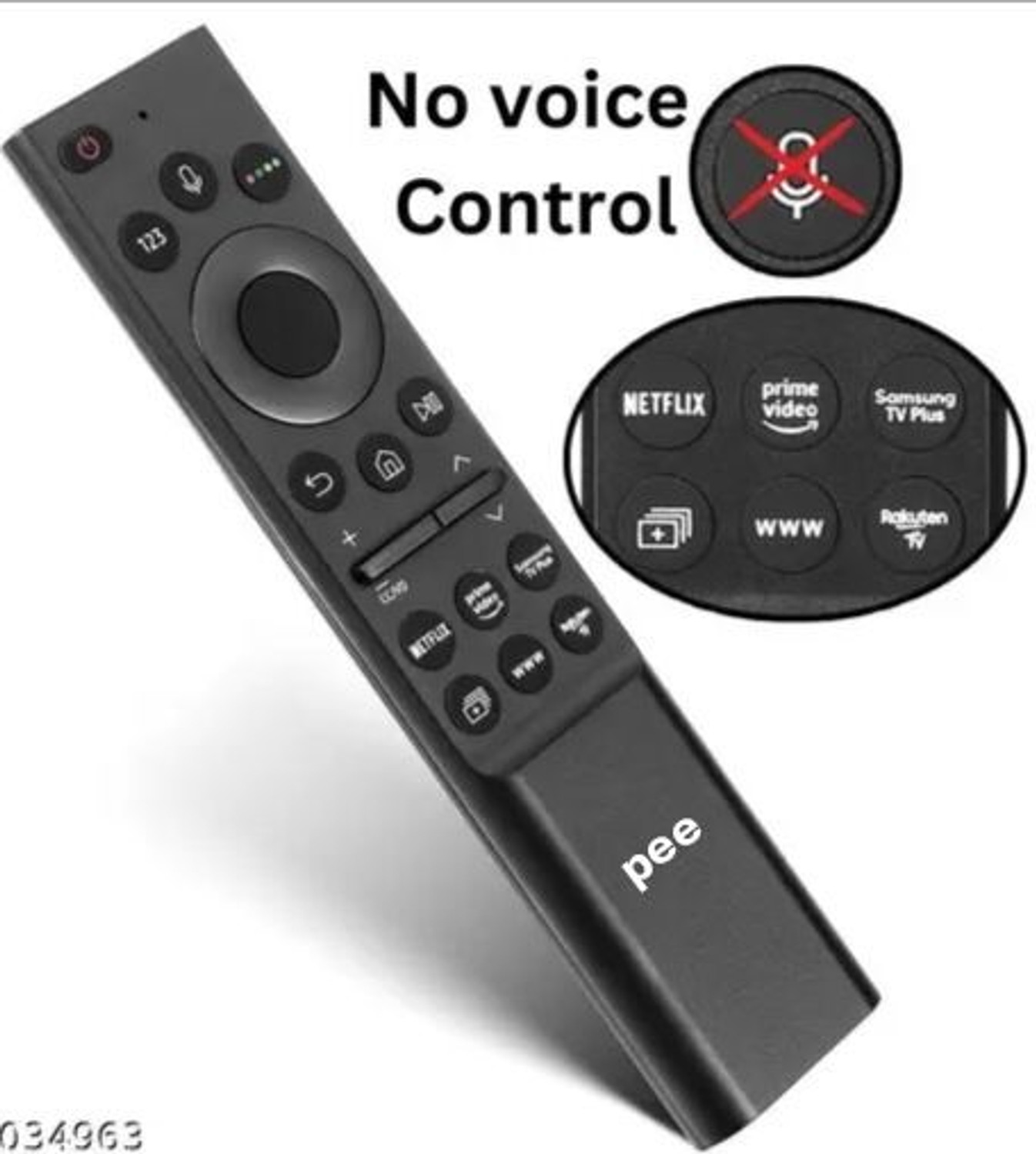Trustbolt Samsung Q Led Remote (Without Voice) Samsung Led Tv Remote Controller 13