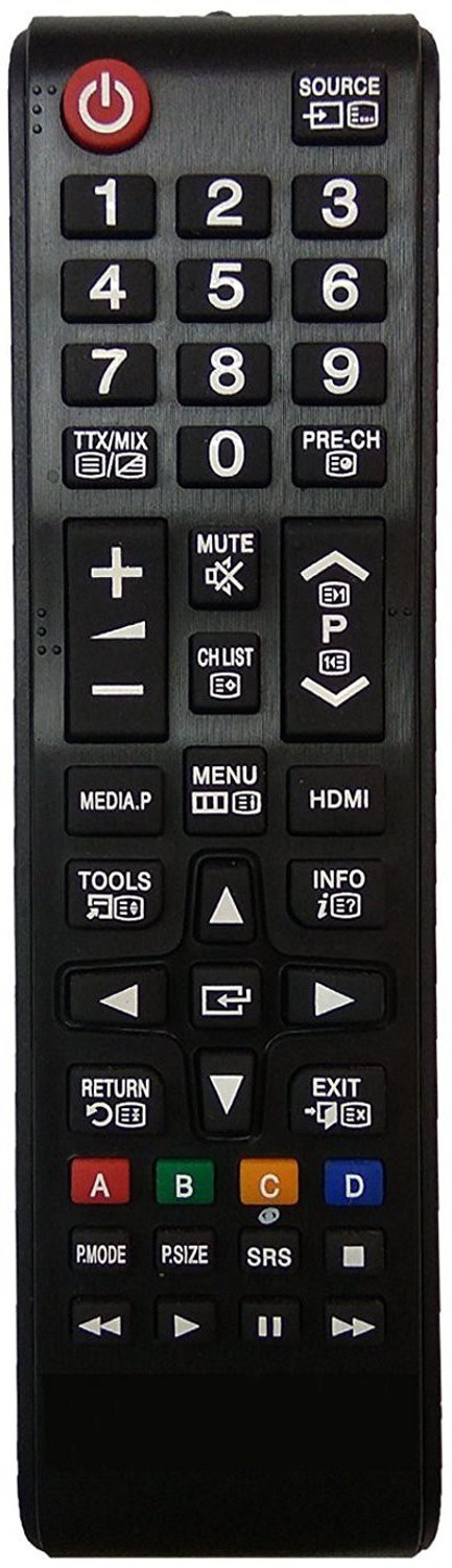 Fox Micro Compatible For Led Tv Samsung Remote Controller 1