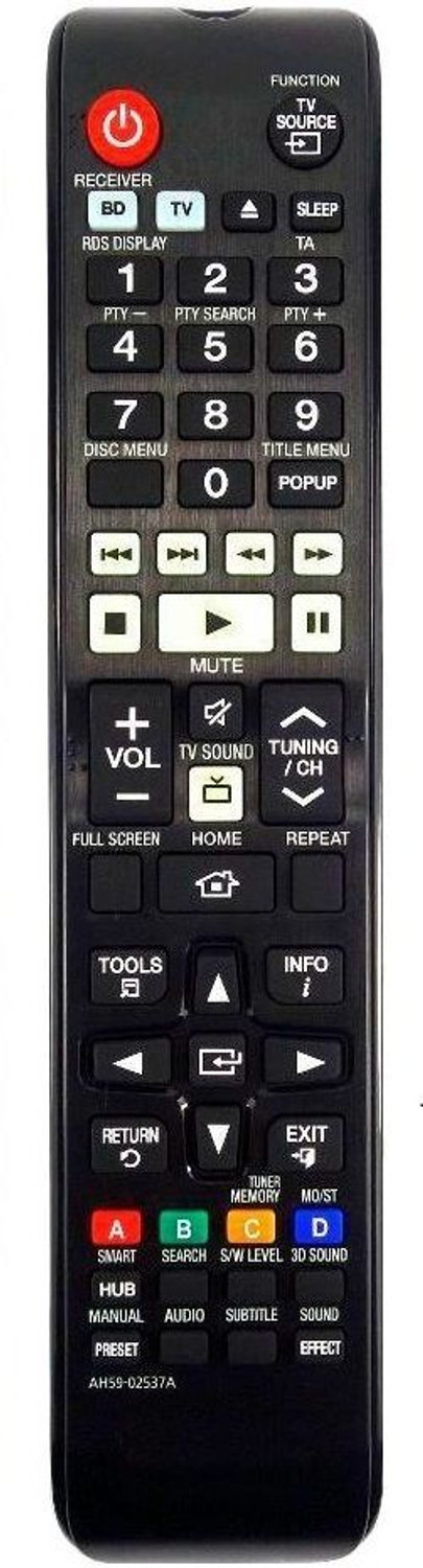 Sainthara World Remote Control Samsung Tv Remote Controller 1