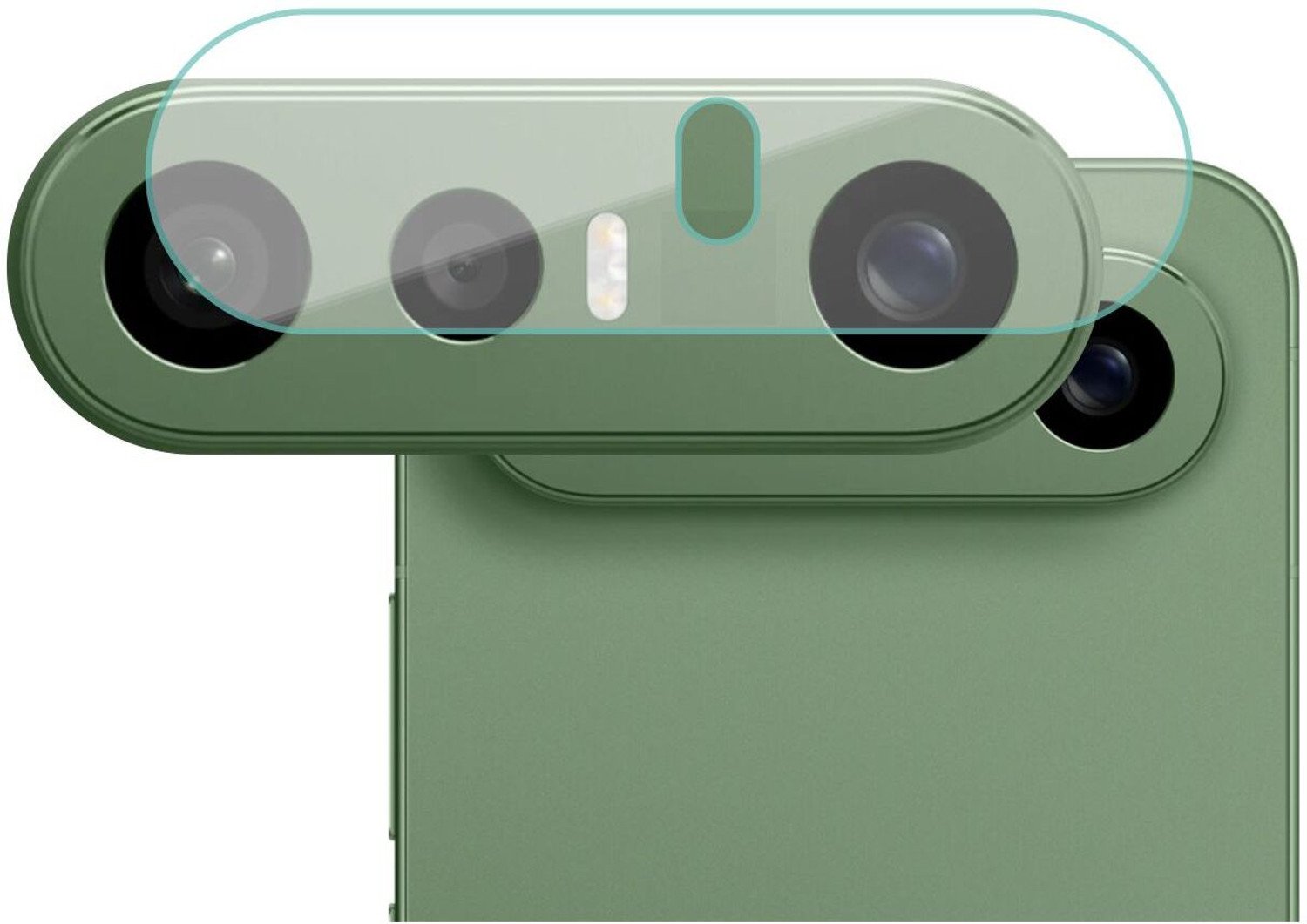 Vatsin Back Camera Lens Glass Protector For Vivo X300 Fe 67