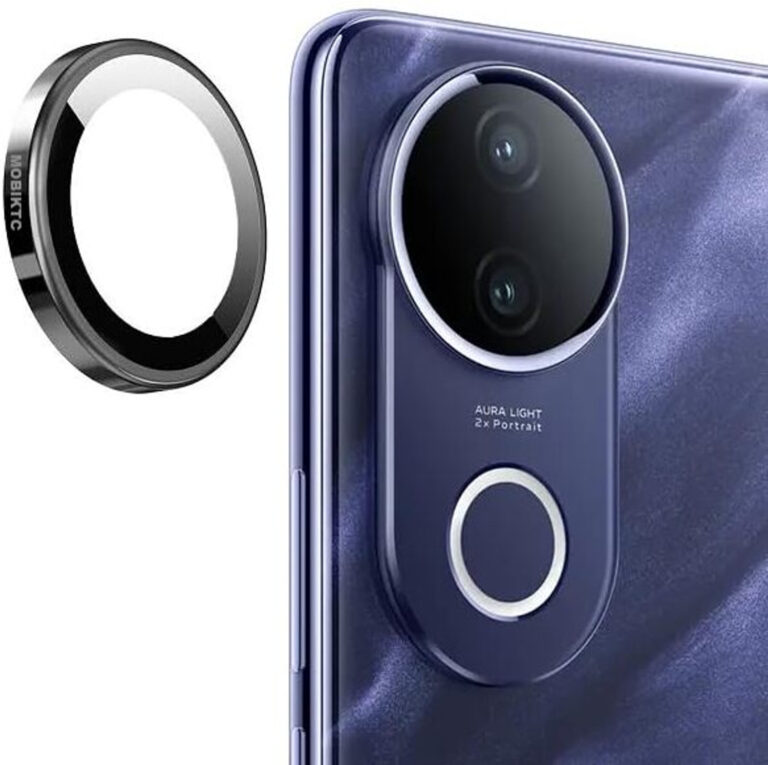 O2Mg Back Camera Lens Ring Guard Protector For Vivo T4R 5G 3