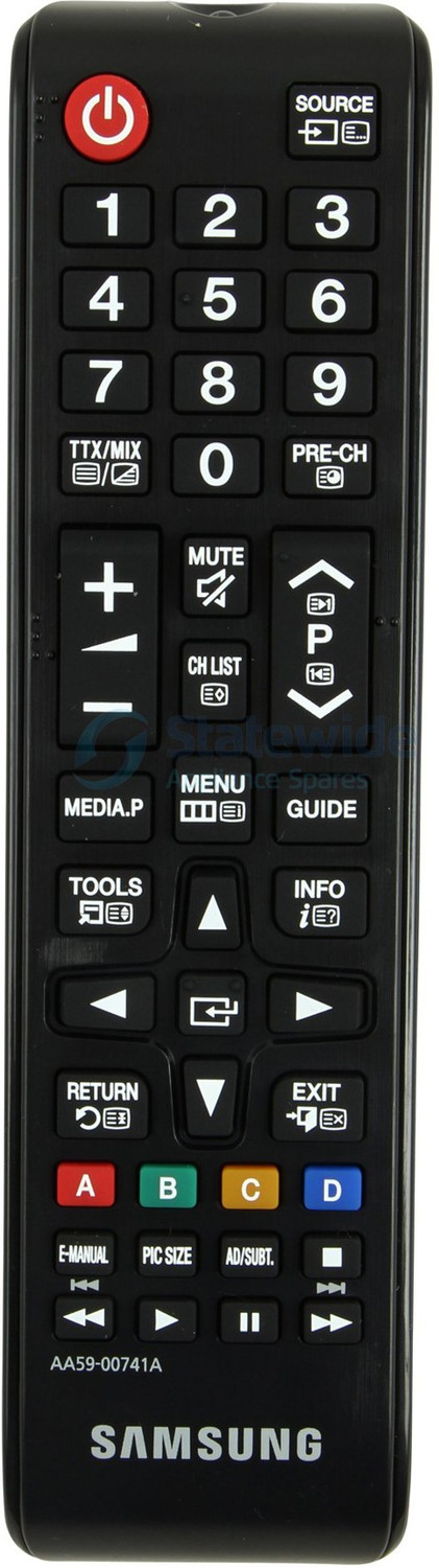 Zeddy Led/Lcd Remote Compatible For Led/Lcd Tv Samsung Remote Controller 3
