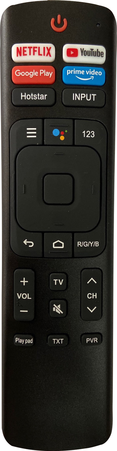 Shieldguard Smart Led/Lcd Tv Remote Control, Compatible For Led/Lcd Tv (Without Voice Function) Vu Remote Controller 1