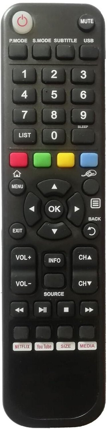 Bhaltech Smart Led Tv Remote Control Old Remote Exactly Same Remote Will Only Work Compatible For Willett Tv Remote Controller 45