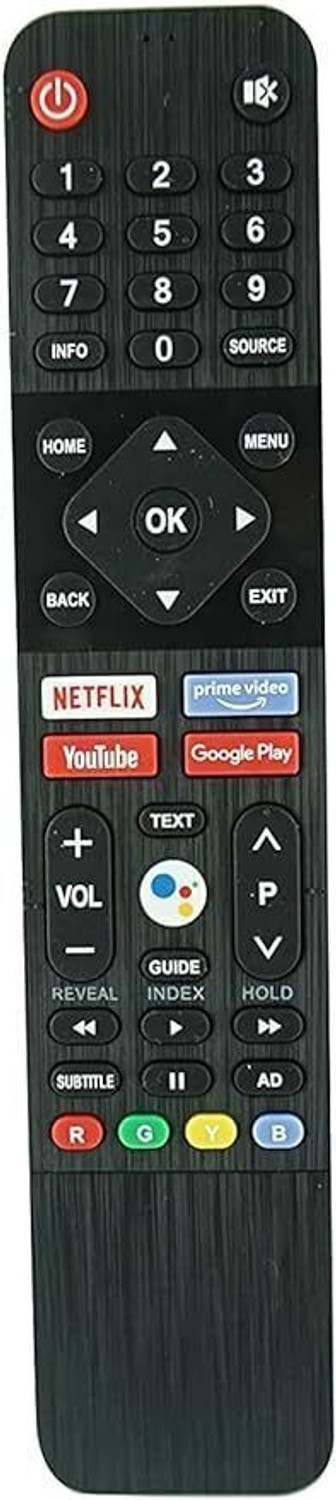 Hdf Voice Supported For Nokia Remote(Netflix,Prime-V,G-Play &Amp;You-Tub) Smart Nokia Tv Remote Nokia Smart Tv Remote Controller 1