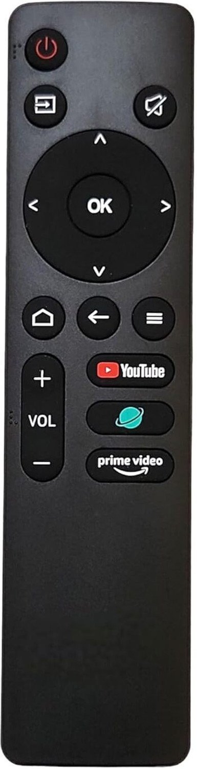 Tizoq Non Voice Supported Remote Control Compatible For Thomson, Lloyd Itel &Amp; Infinix Smart Tv (Oeoesm) Thomson Smart Tv, Lloyd Smart Tv, Infinix Smart Tv, Itel Smart Tv, Compaq Smart Tv Remote Controller 27