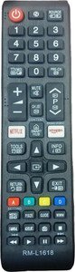 Shiva Electronics Smart Tv Remote — Compatible With Samsung Smart Led Tvs Smart Tv Remote Comatible With Samsung Tv Compatible With Samsung Remote Controller - Shiva Electronics 1