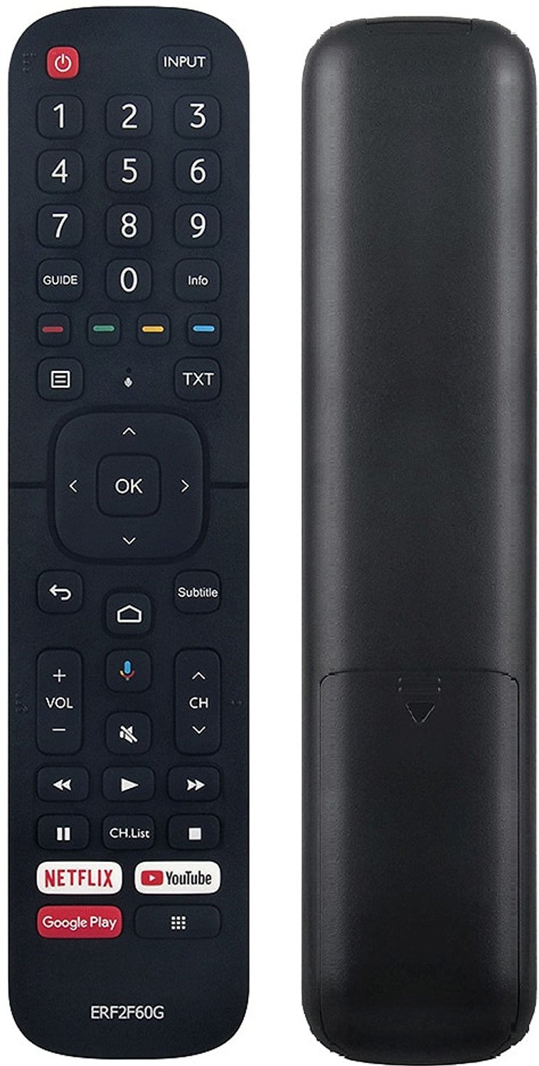 Ernil Smart Tv Remote Compatible For Erf2F60G Hisense 32A56E Led Tv Erf2F60G Nonvoice(Your Old Remote Must Be Exactly Same) Remote Controller 21