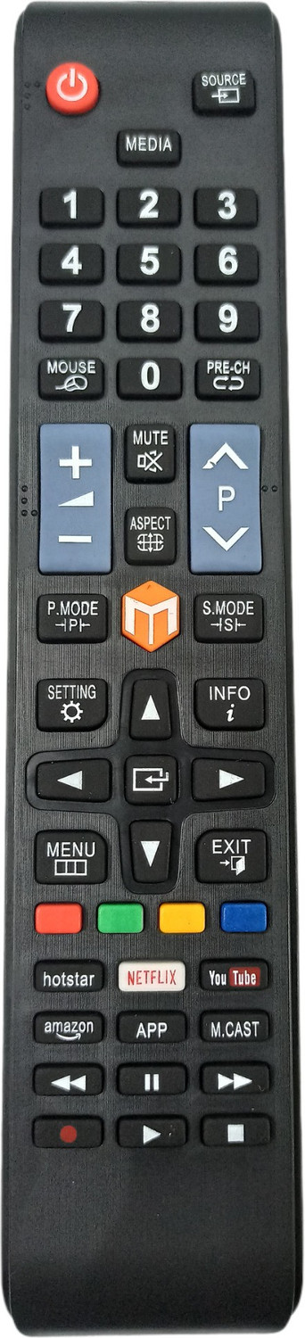 Ehop Smart Tv Remote For Assembled Led Lcd Tv With Hotstar,Netflix And Youtube Functions Chinese Remote Controller 7