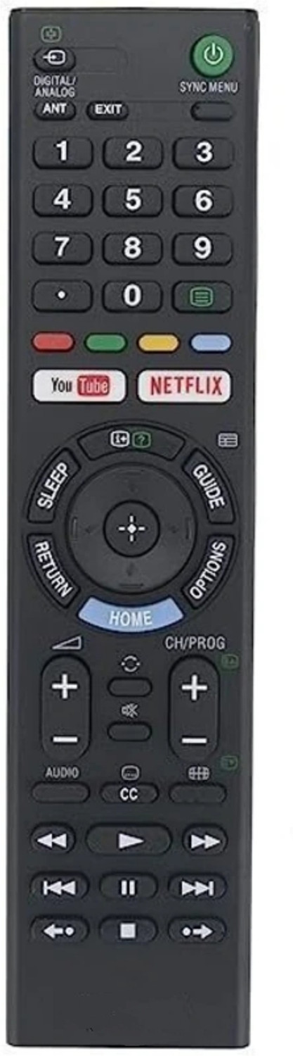 Samu 1370 Without Voice Sony Led Tv Remote Controller 3
