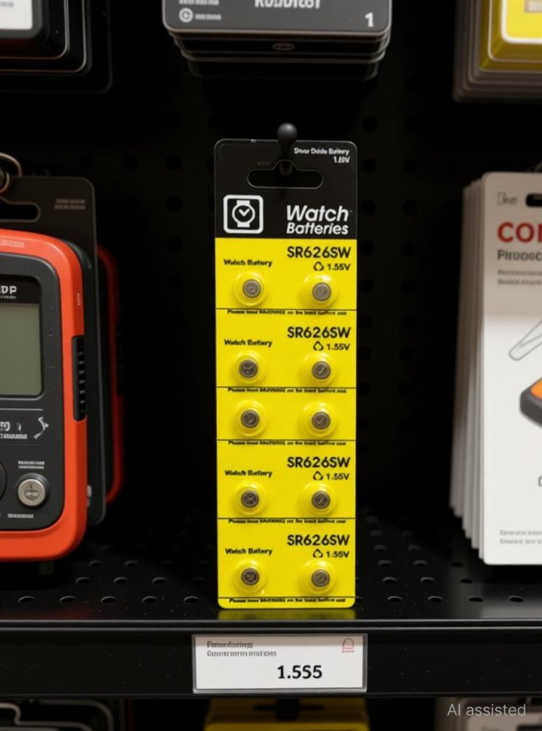 P.p.india Sr626Sw-1 Battery 3