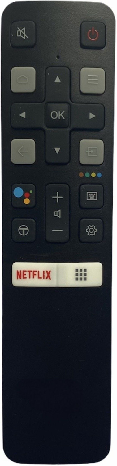 Nixglobal M248 T-Cl Led Tv Remote Compatible For Tcl Android Tv Smart Led Lcd Tv Remote Controller 53
