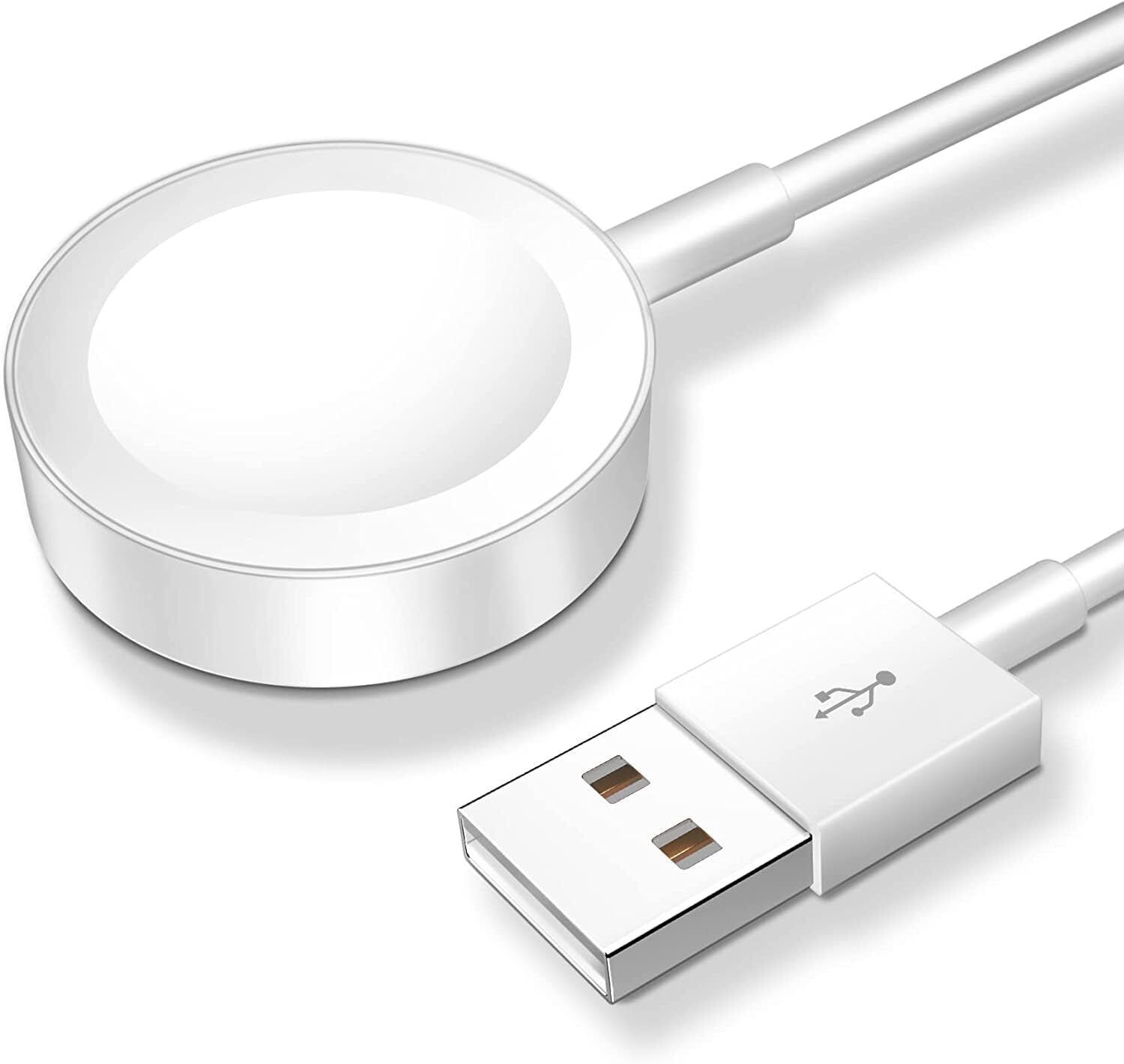 Spenco T800 Ultra Smartwatch Magnetic Wireless Charger Charging Pad 3