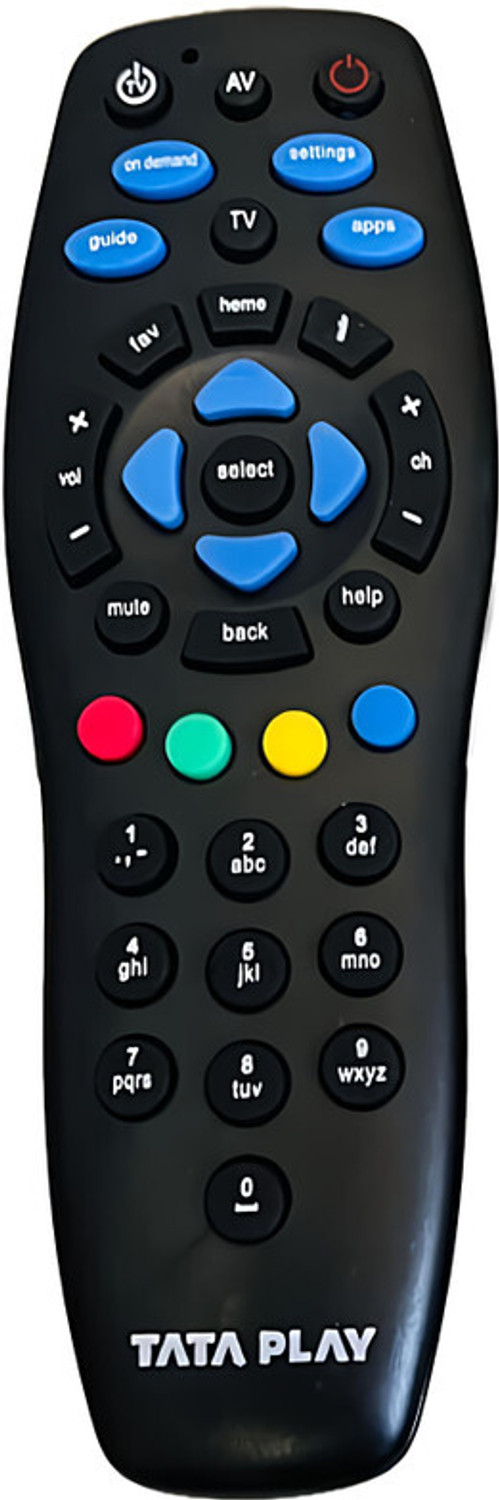 Pee Set Top Box Controller Tat Play Tata Play Remote Controller 19