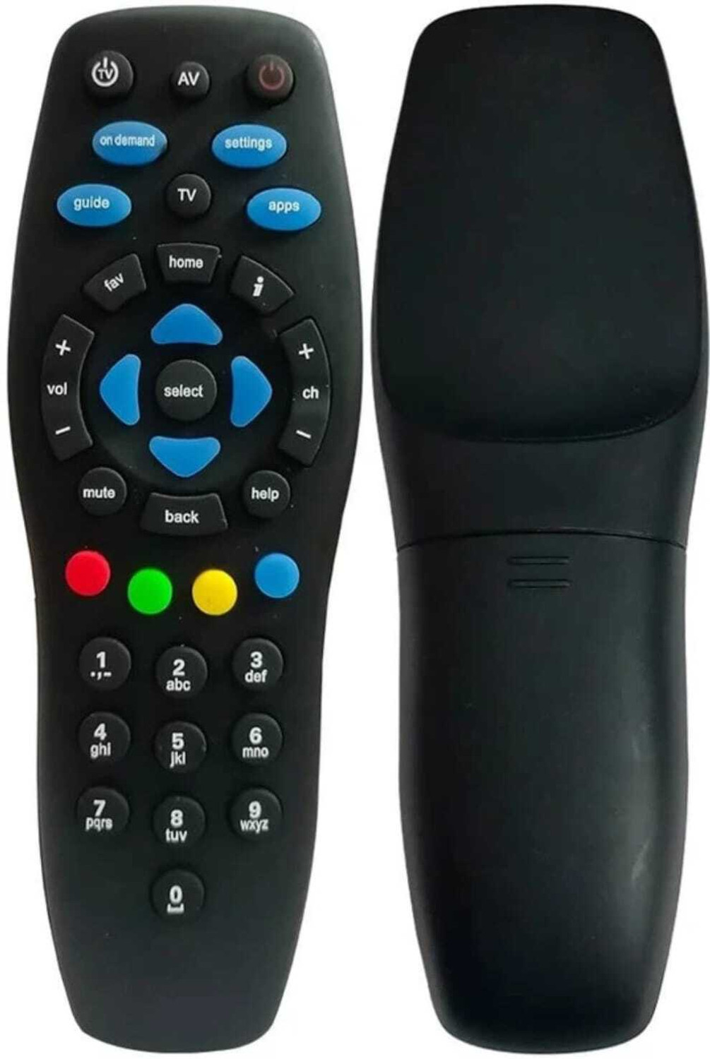 Tansukh Universal Dth Tatasky New Body Remote Universal Genuine Remote Controller Tata Sky, Tata Play Remote Controller 7