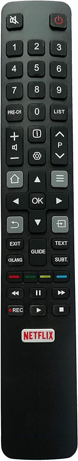 Nixglobal M100 Tc-L Long Remote Compatible With Tcl 4K Smart Led Lcd Tv Remote Controller 1