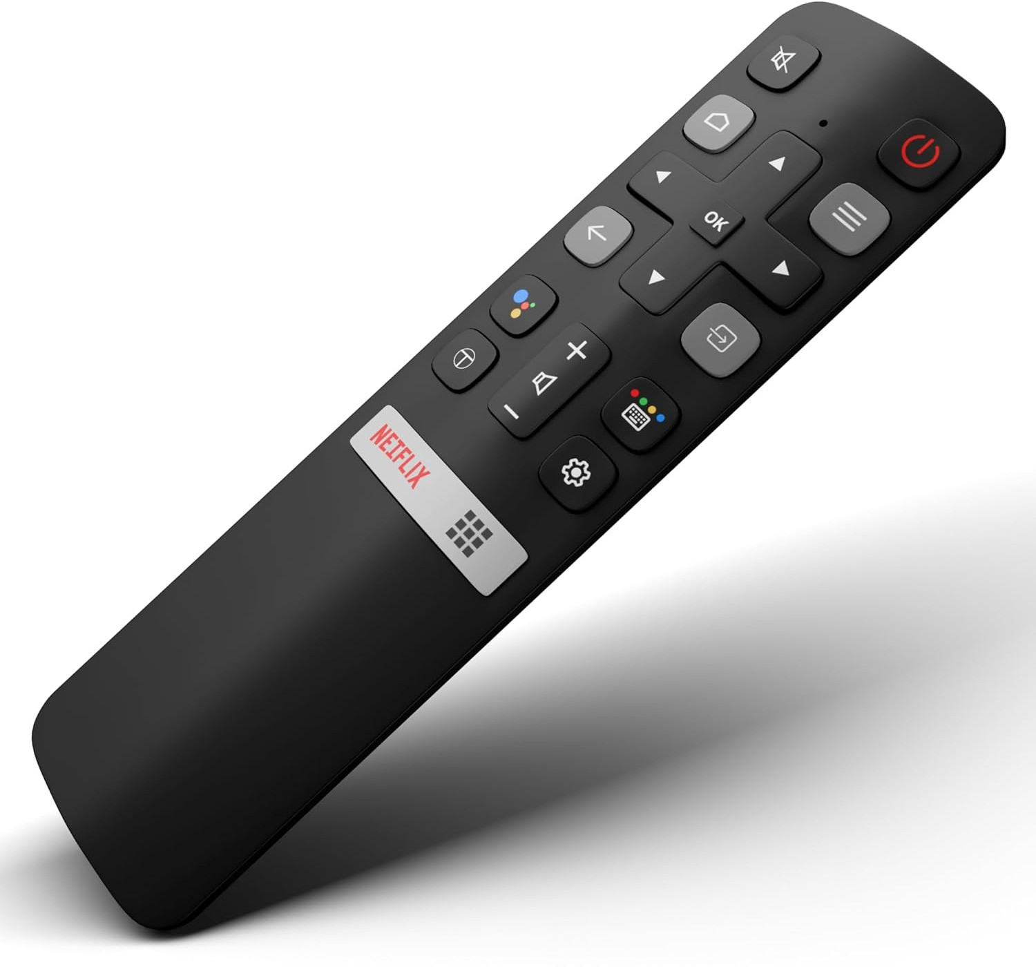 Xeovox Univarsal For Tclled Tv Tcl Led Tv Remote Rc802 For Original Tcl Iffalcon Smart Android 4K Fhd Uhd Qled Tcl, Iffalcon, No Voice Command, Or Google Assistance Feature Remote Controller 1