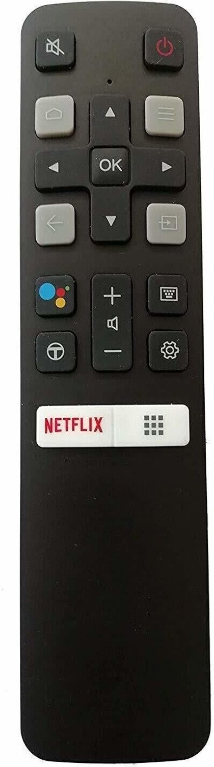 Hybite Tcl Universal Remote For Smart Hd Tv Without Voice Function / Without Google Assistant Remote, (Please Match Your Old Remote)Tcl /Iffalcon Led Remote Controller 37