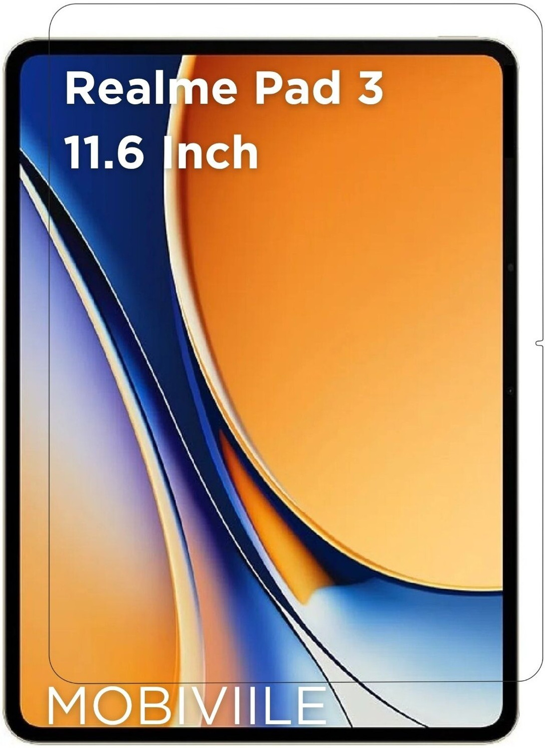 Mobiviile Tempered Glass Guard For Realme Pad 3 11.6 Inch 1