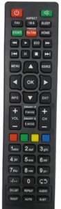 Rishi Enterprises This Remote Is Compatible For Universal Tv Remote For Led / Lcd Intex Remote Controller - Rishi Enterprises 1