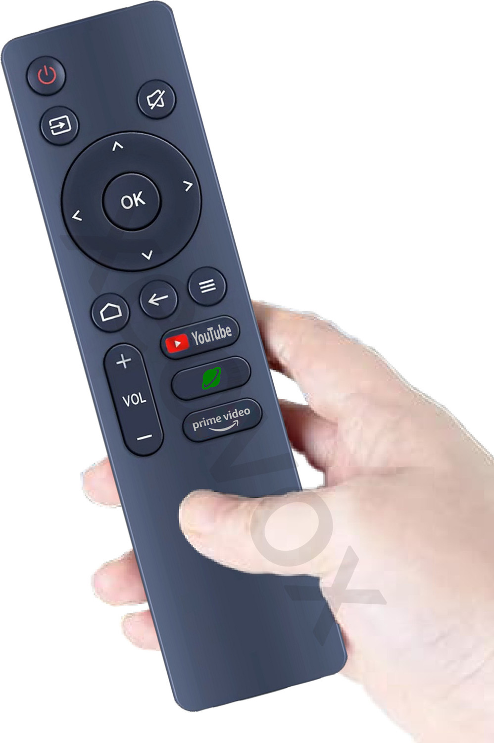 Xeovox Thomson Smart Led Tv Remote For Original Thomson Alpha Fhd Uhd 4K Tv Qled Tv Thomson, Lloyd, Kodak, Infinix, Coocaa, Bpl Remote Controller 1