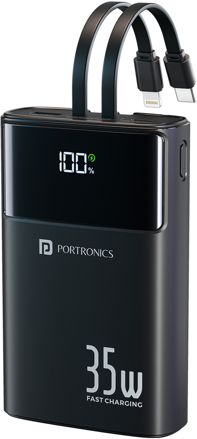Portronics 20000 Mah 35 W Compact Pocket Size Power Bank 5