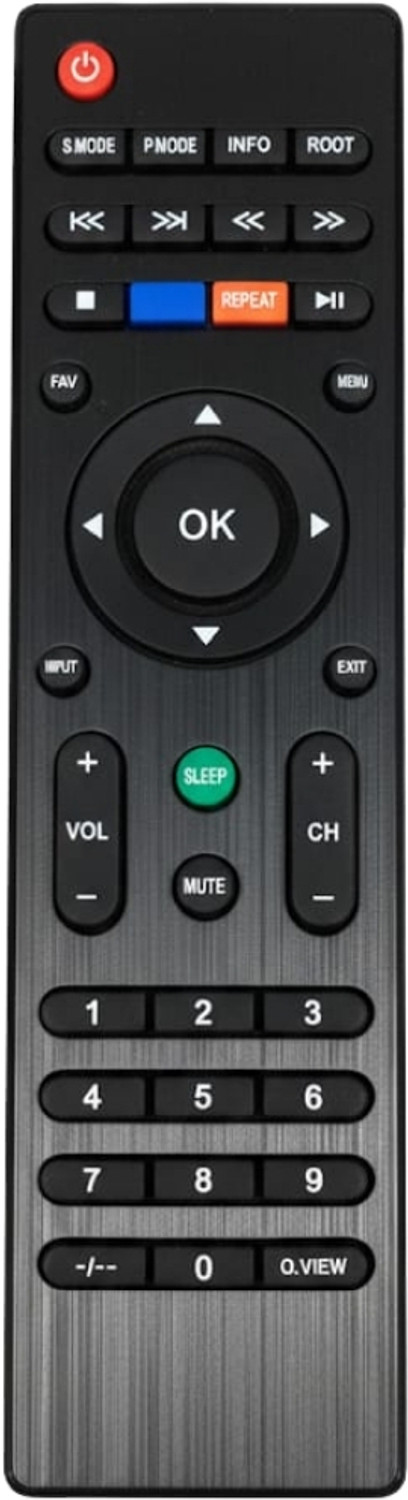 Tizoq Remote Control Compatible For , Sansui Led/Lcd Tv, -Please Match The Image With Your Old Remote Button To Button Remote Controller 57