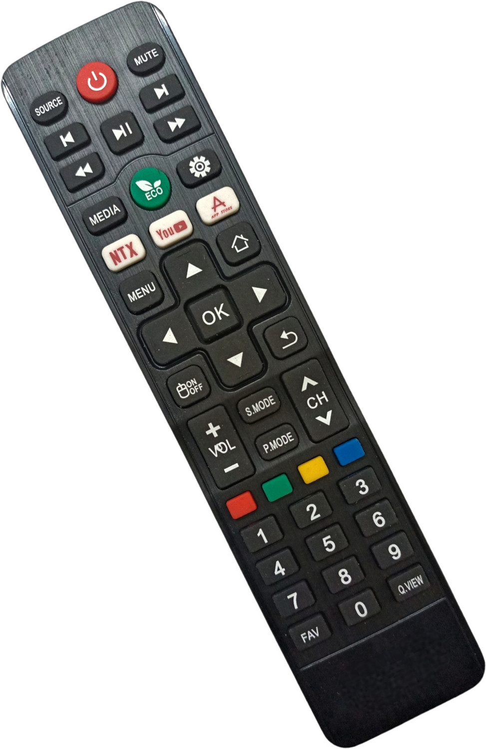 Ernil Tv Remote Compatible For Amstrad Led Tv (Your Old Remote Must Be Exactly Same) Remote Controller 1
