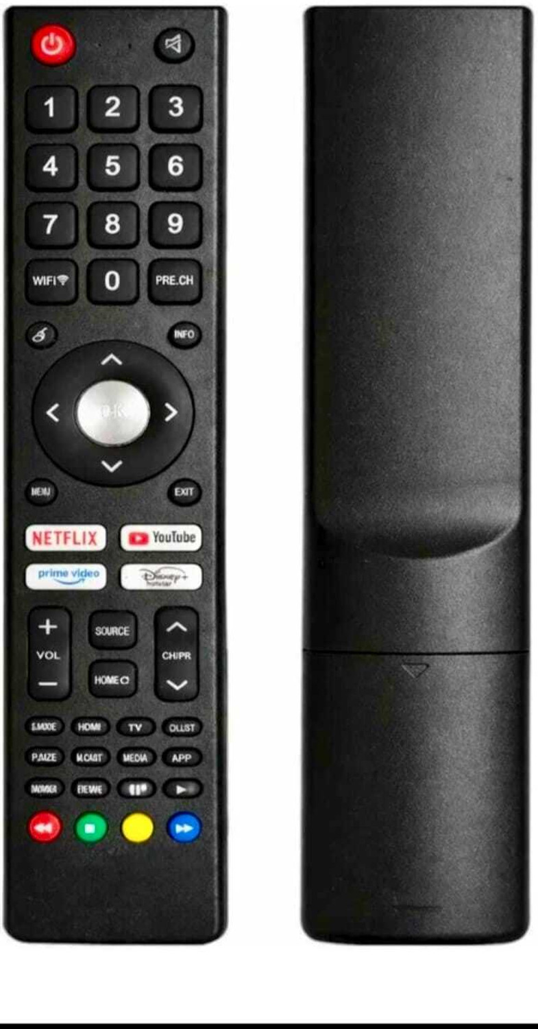 Skyneu Tv Remote Control Compatible With Innoq Smart Led Tv 24S-Spectra-V2 (Please Match Your Old Remote) Remote Controller 3